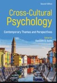 Cross‐cultural psychology : contemporary themes and pPerspectives