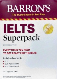 Barron's IELTS superpack