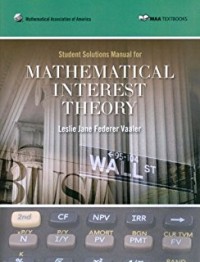 Mathematical interest theory
