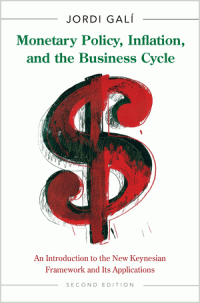 Monetary policy, inflation, and the business cycle : an introduction to the new Keynesian framework and its applications