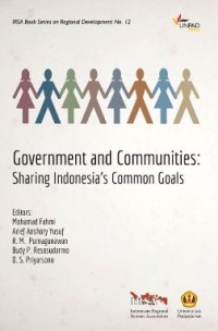 Government and communities : sharing Indonesia's common goals