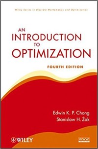 An Introduction to optimization