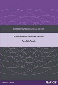 Optimization in operations research
