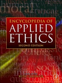 Encyclopedia of applied ethics