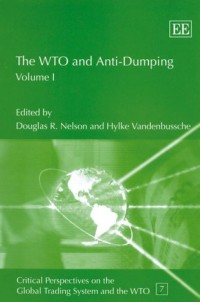 The WTO and anti-dumping