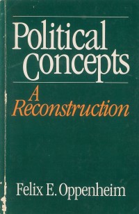 Political concepts : a reconstruction