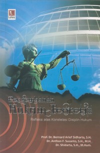 Pengembanan hukum teoretis : refleksi atas konstelasi disiplin hukum