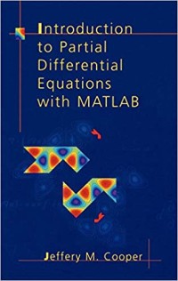 Introduction to partial differential equations with MATLAB