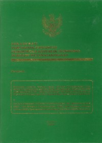 Peraturan Perundang-Undangan Pemerintah Republik Indonesia di bidang ketenagakerjaan