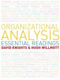 Organizational analysis : essential readings