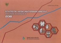 Statistik kesejahteraan rakyat 2018 = Welfare statistics
