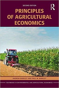 Principles of agricultural economics