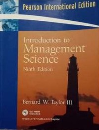 Introduction to management science