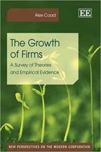 The Growth of firms : a survey of theories and empirical evidence