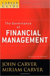 The Governance of financial management