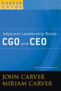 Adjacent leadership roles : CGO and CEO