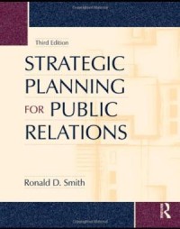 Strategic planning for public relations