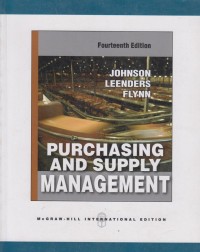 Purchasing and supply management