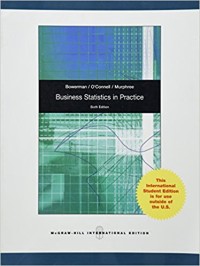 Business statistics in practice