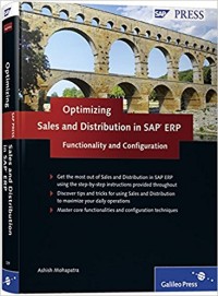 Optimizing sales and distribution in SAP ERP functionality and configuration