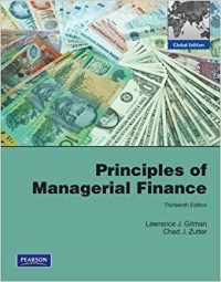 Principles of managerial finance