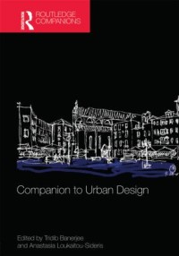 Companion to urban design