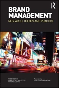 Brand management research, technology and practice