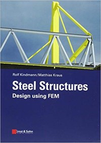 Steel structures design using FEM