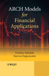 Arch models for financial applications