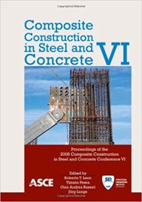 Composite construction in steel and concrete VI