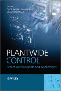 Plantwide control recent developments and applications