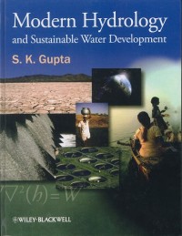 Modern hydrology and sustainable water development