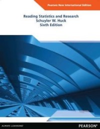 Reading statistics and research