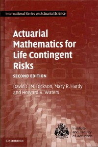 Actuarial mathematics for life contingent risks