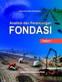 Analisis dan perancangan fondasi I