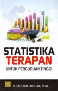 Statistika terapan : untuk perguruan tinggi