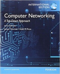 Computer networking : a top-down approach