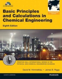 Basic principles and calculations in chemical engineering