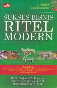 Sukses bisnis ritel modern