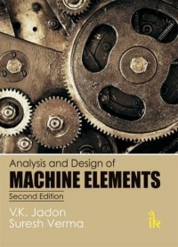 Analysis and design of machine elements