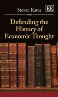 Defending the history of economic thought