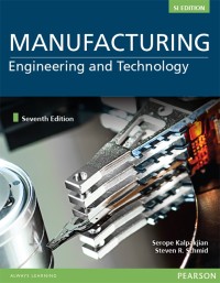 Manufacturing engineering and technology