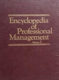 Encyclopedia of professional management