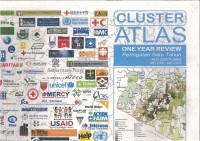 Java earthquake response : cluster atlas : one year review peringatan satu tahun aksi gempa Jawa Mei 2006 - Mei 2007