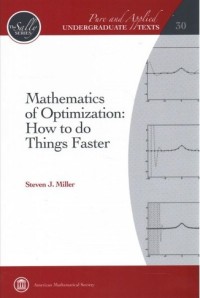 Mathematics of optimization : how to do things faster