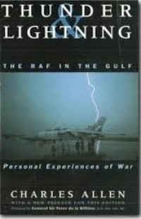 Thunder and lightning : the RAF in the gulf personal experiences of war