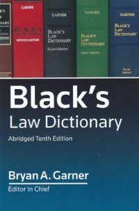 Black's law dictionary