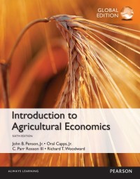 Introduction to agricultural economics