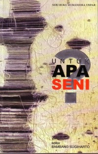 Untuk apa seni ?