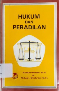 Hukum dan peradilan